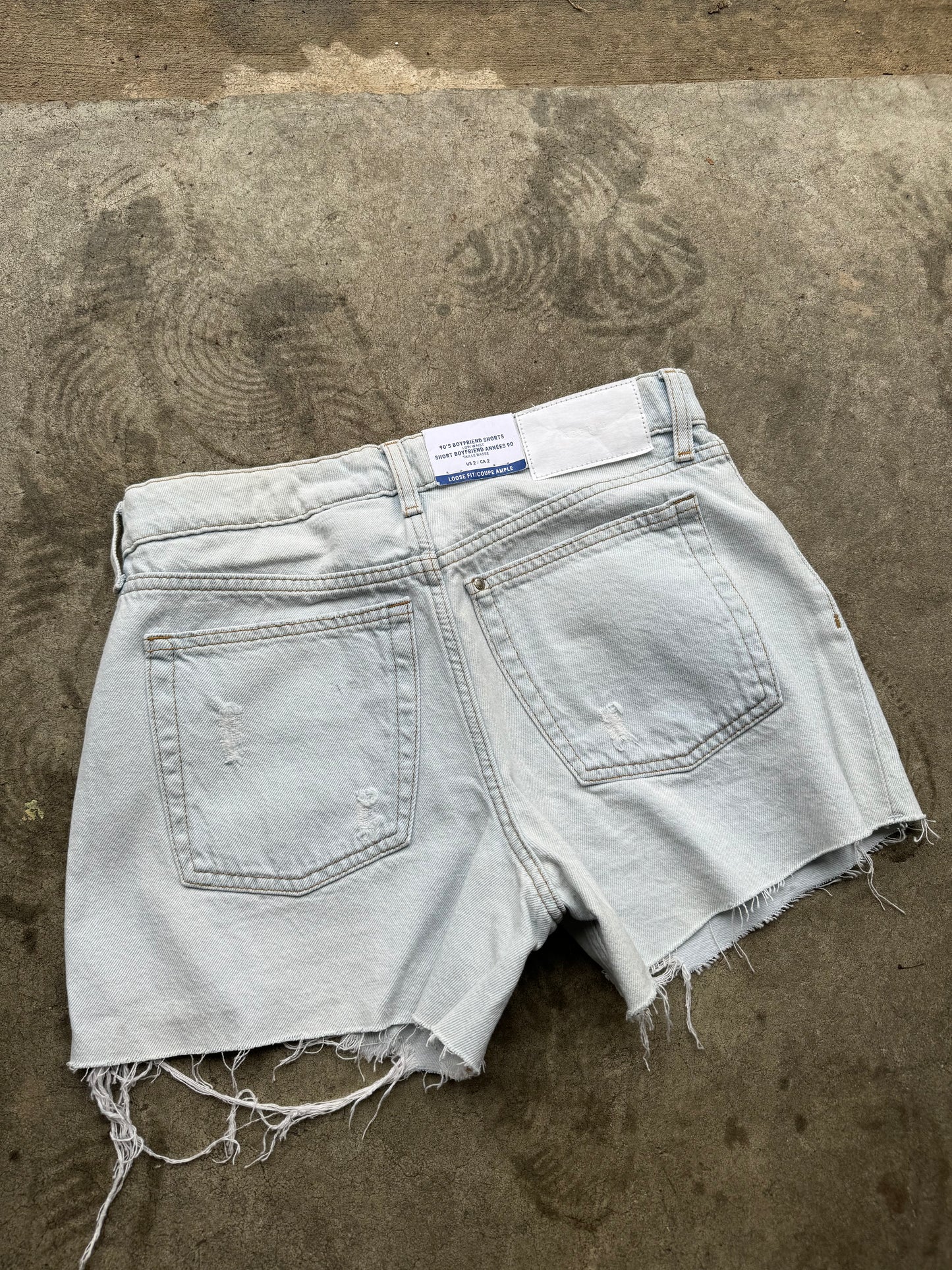 Jean shorts New