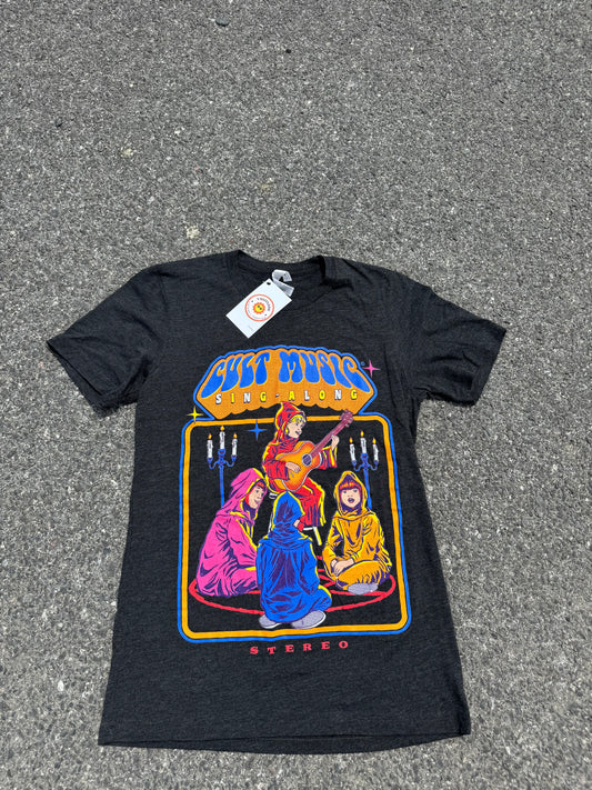 Cult music tee