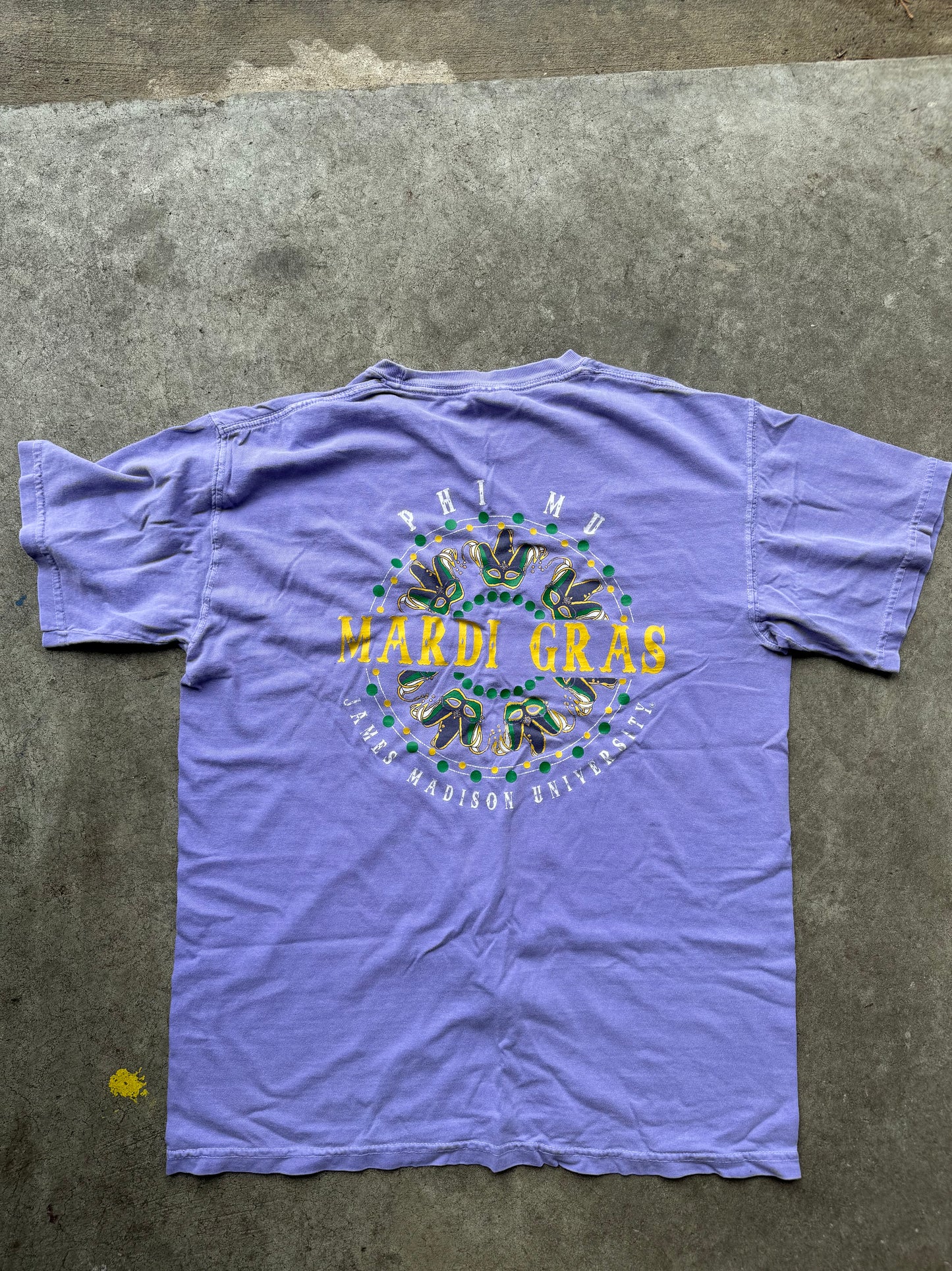 PHIMU Mardi Gras Tee