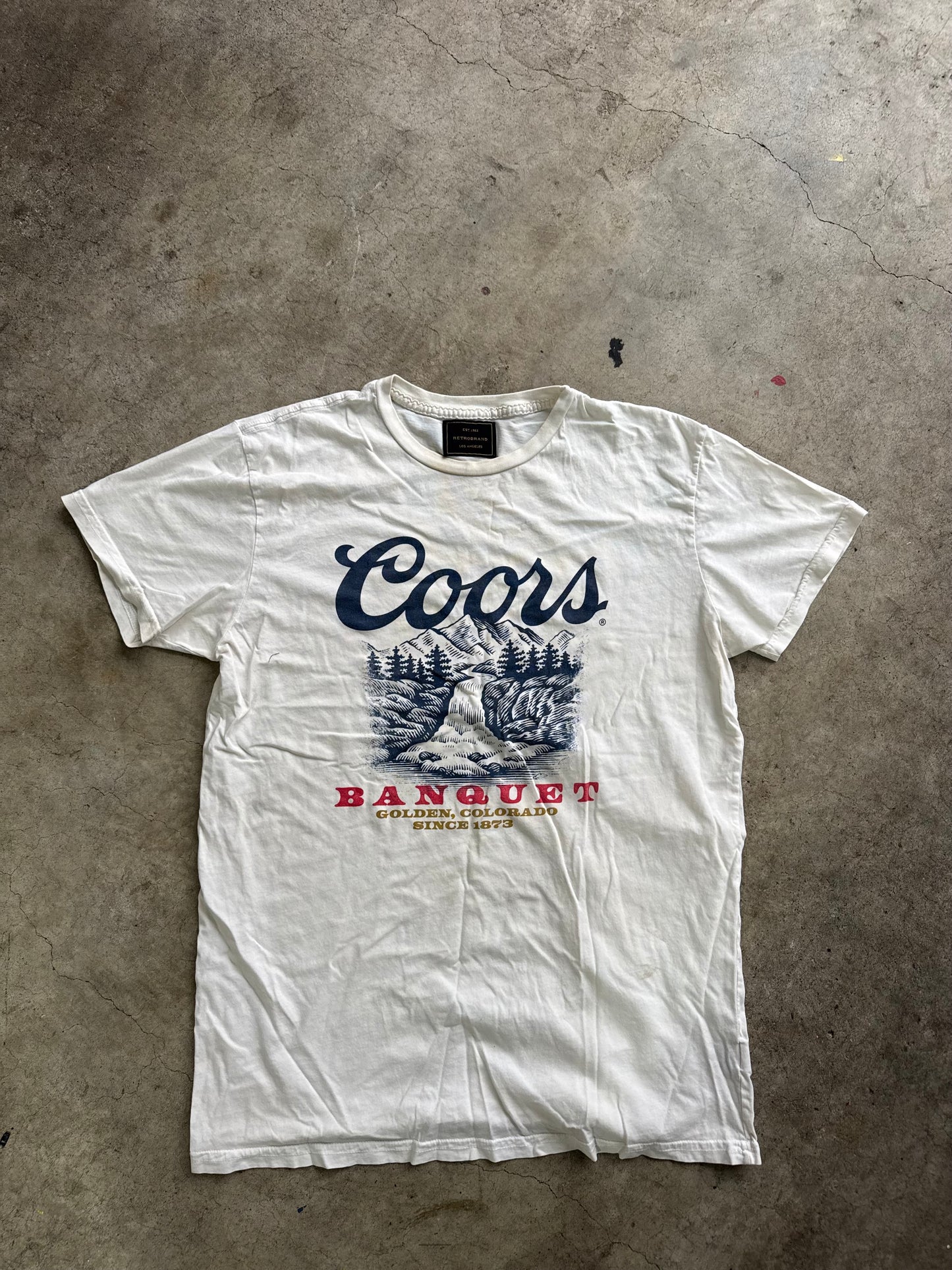 Coors tee