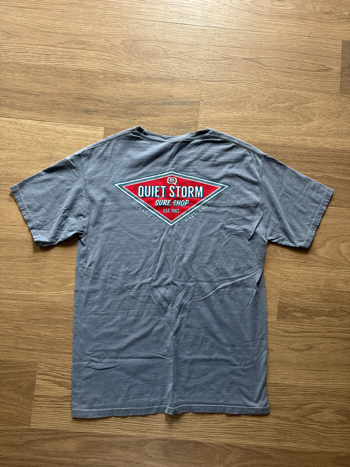 Quiet storm tee M