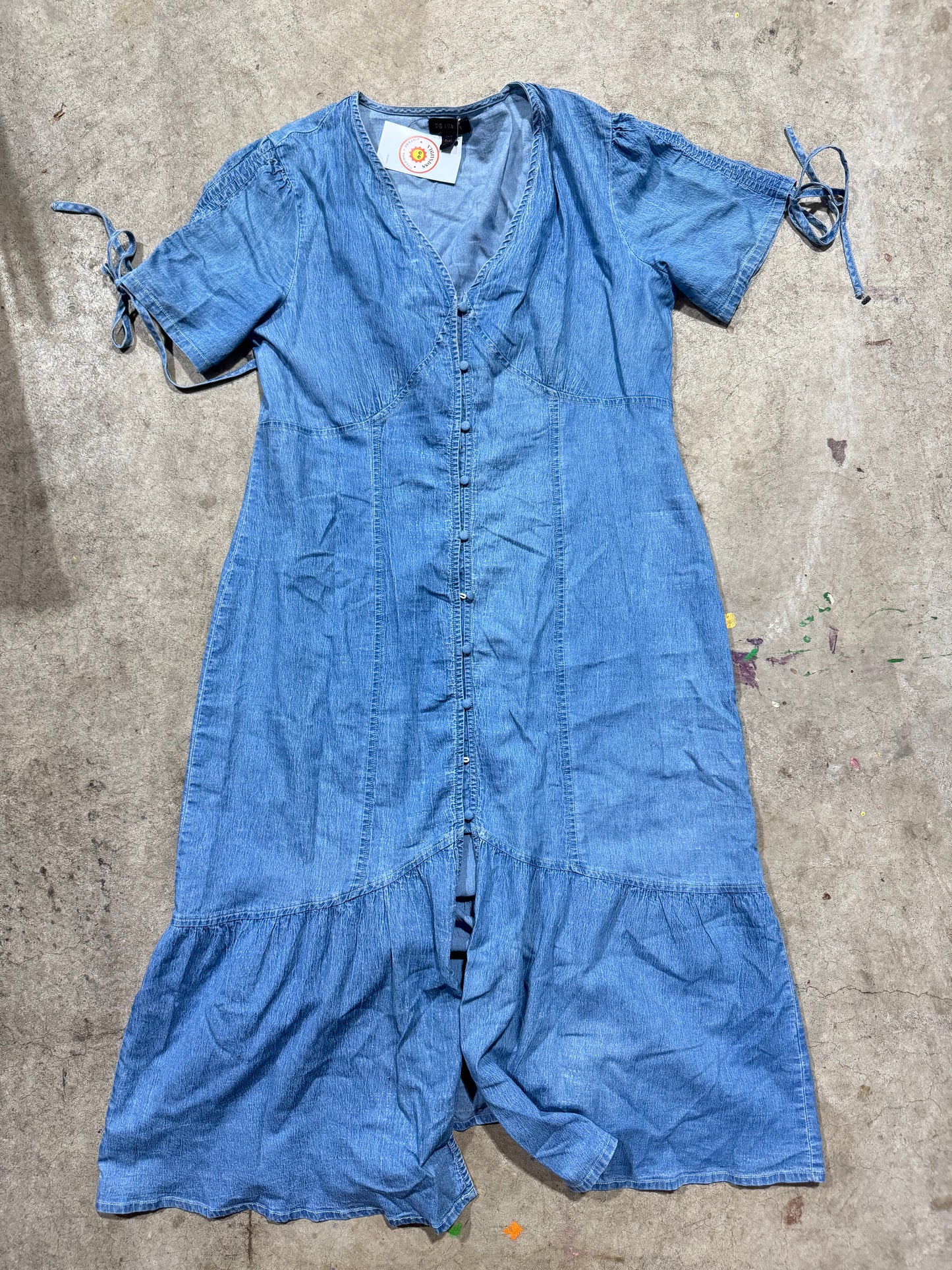 Denim Dress