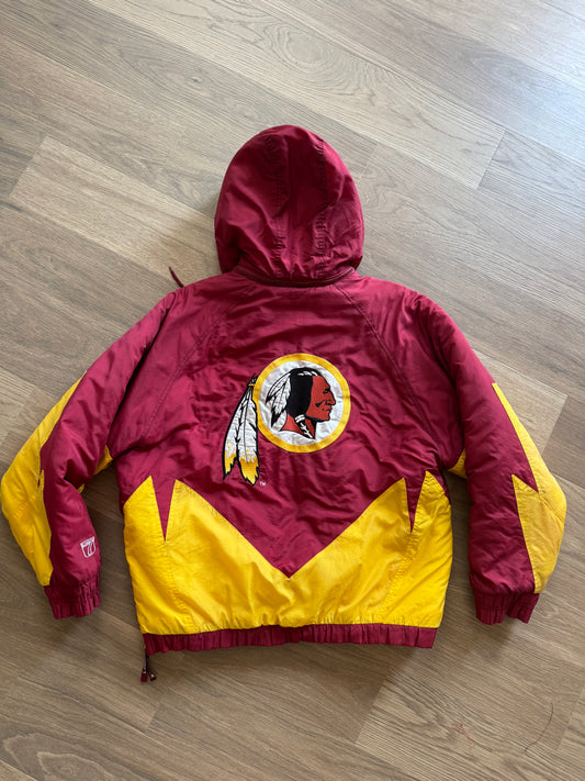 Vtg Redskins Jacket XL