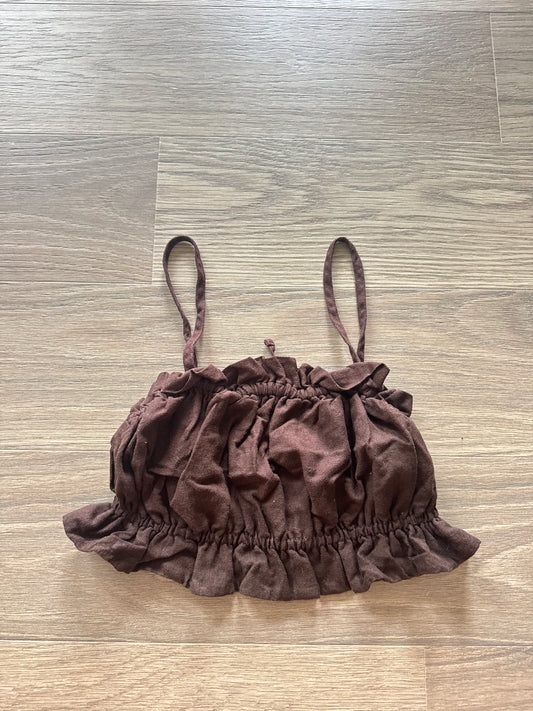 Brown tank
