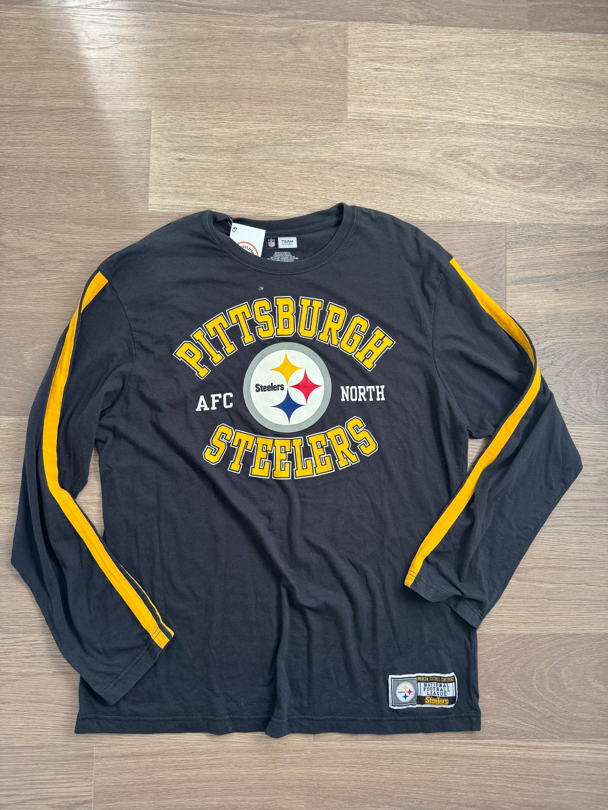Steelers longsleeve sz XL