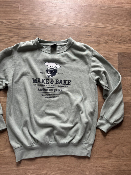 Wake and Bake Crewneck