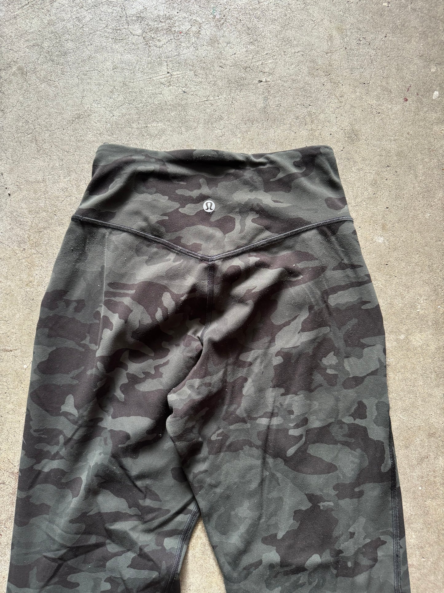 Lululemon Camo joggers