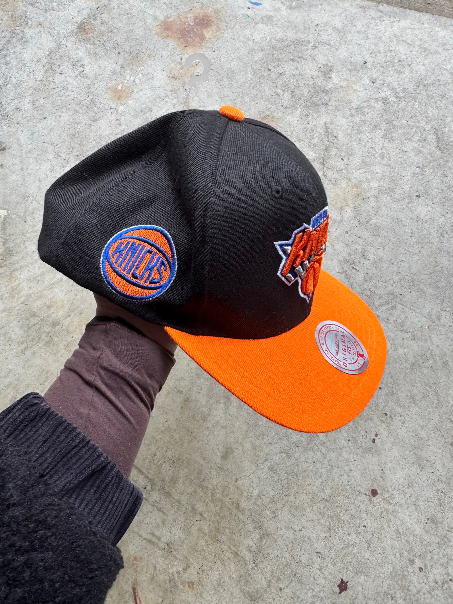 Knicks Cap