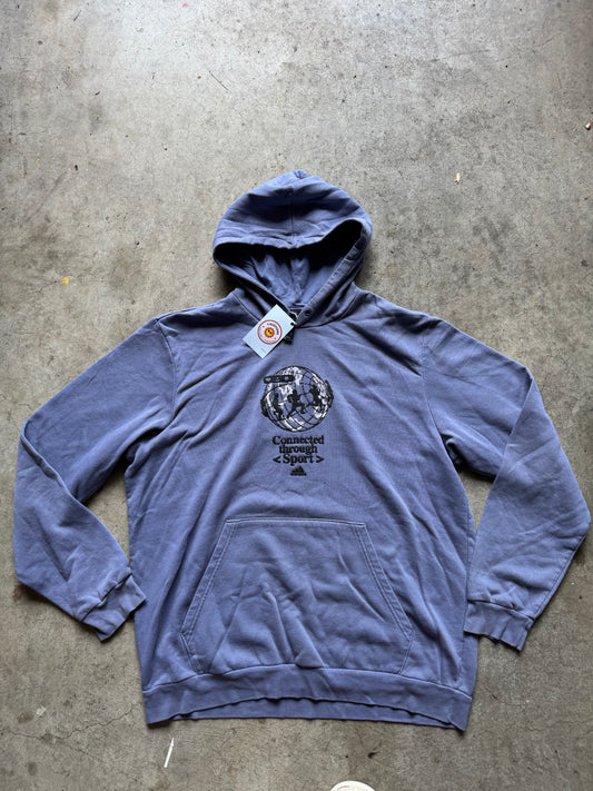 Vtg adidas hoodie