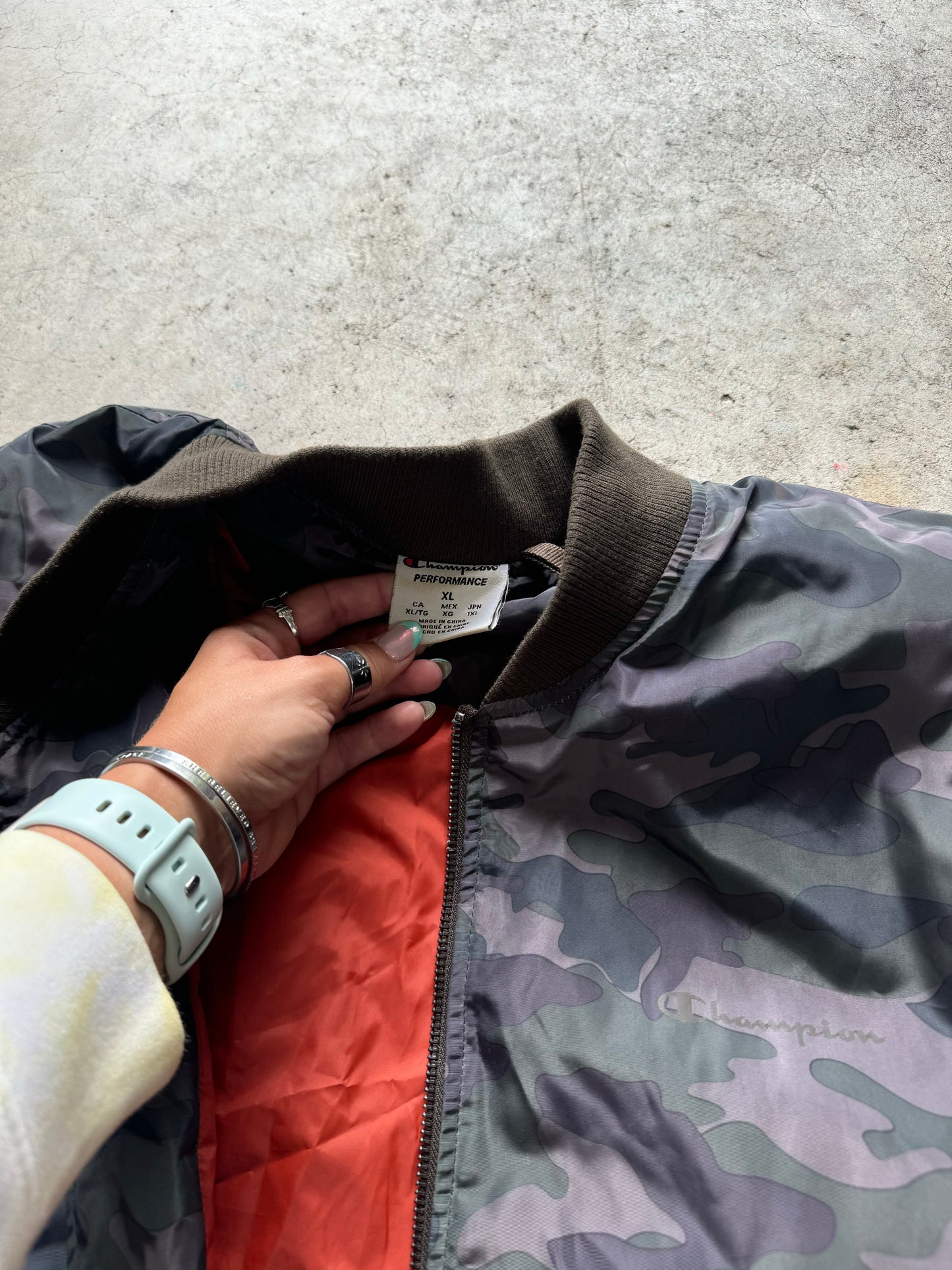 Champion Down Jacket