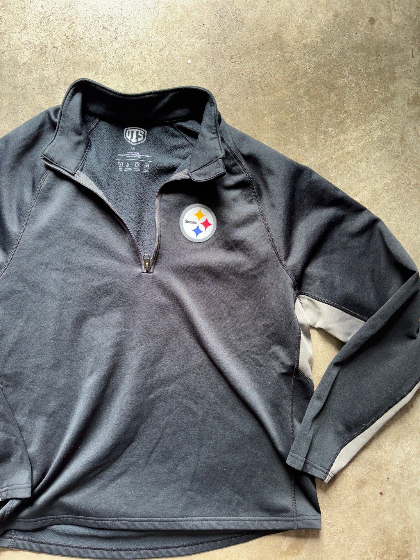 Steelers quarter zip