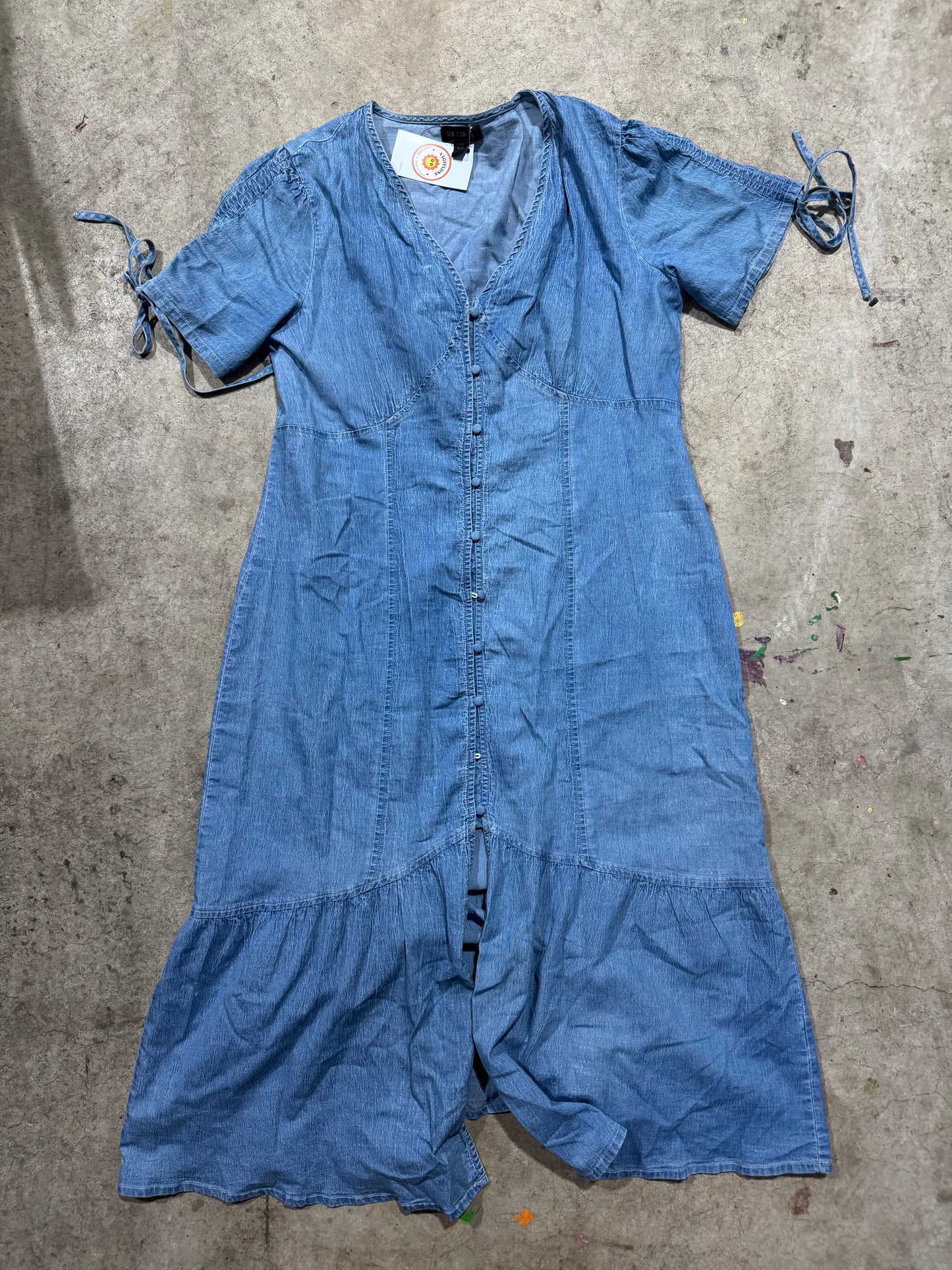 Denim Dress