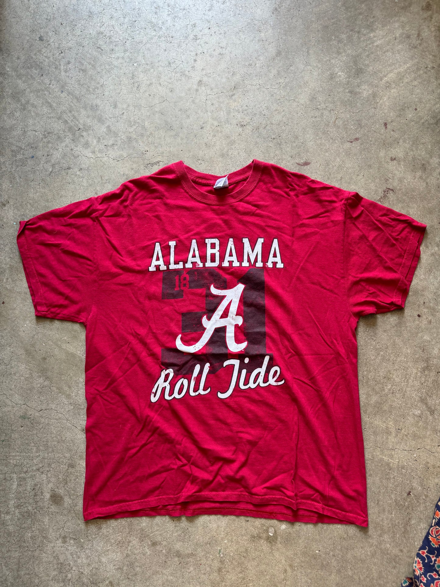 Alabama Roll Tide