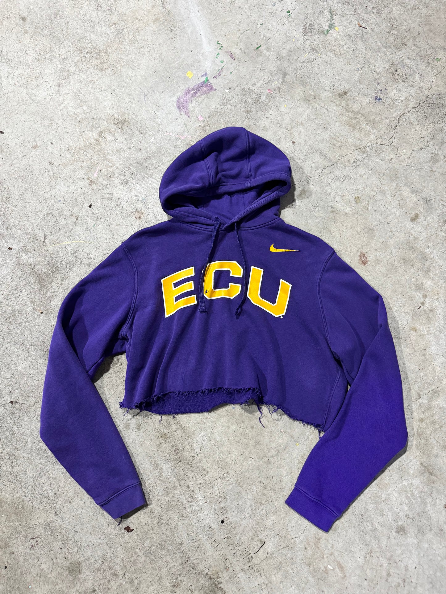 Cropped ECU hoodie