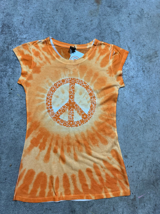 Peace sign tee