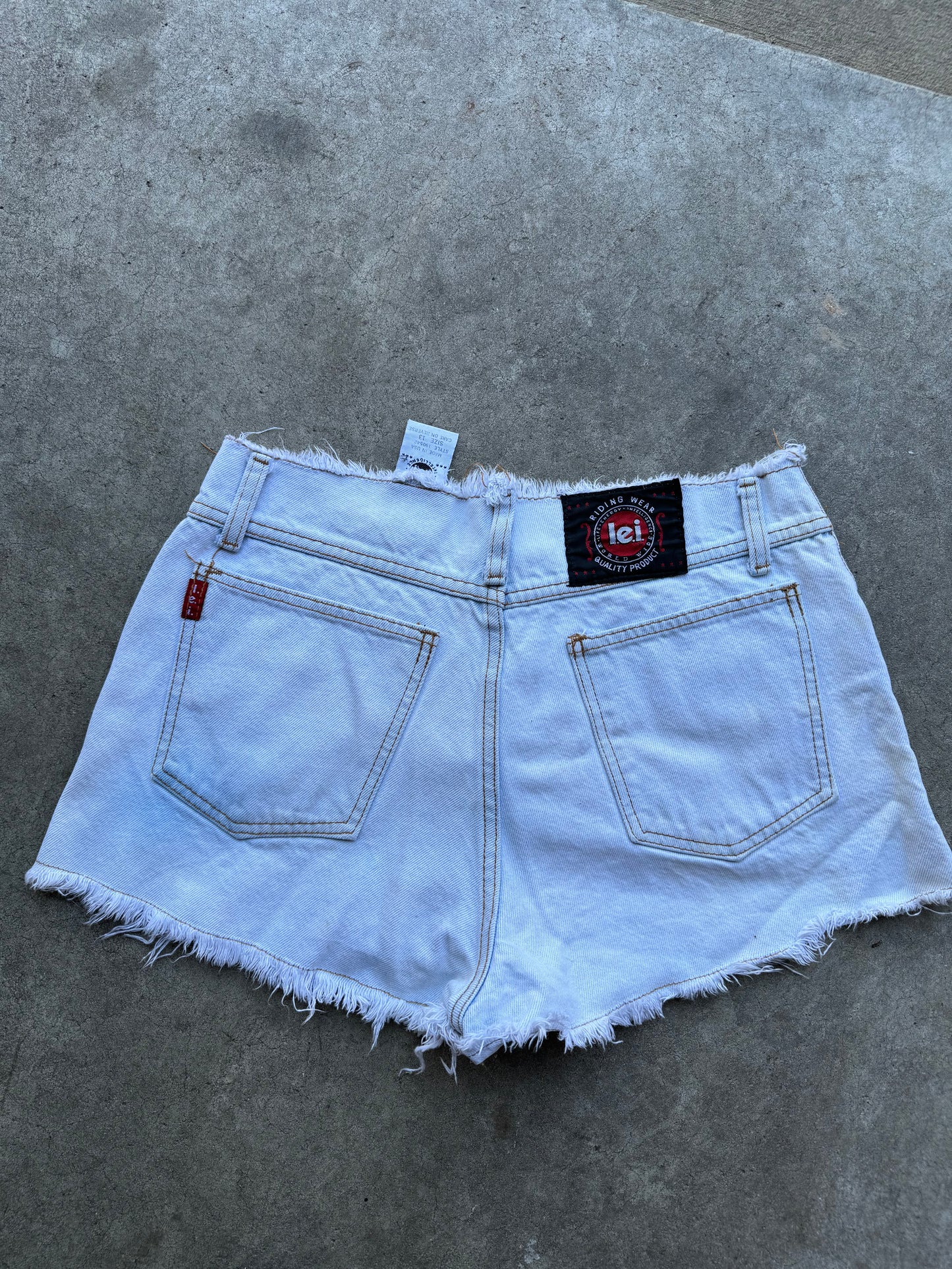 Vtg LEI shorts