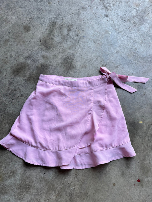Pink skirt