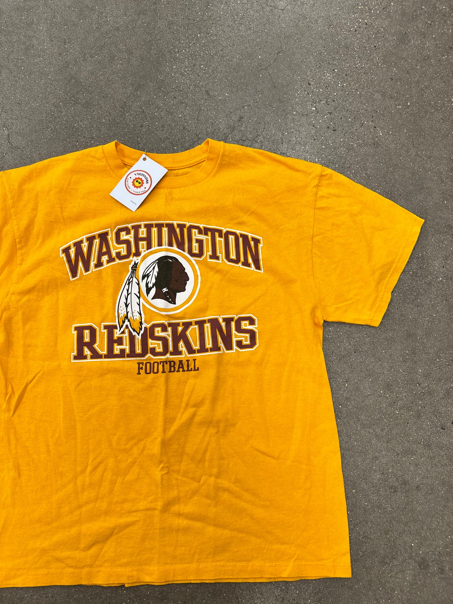 Redskins tee