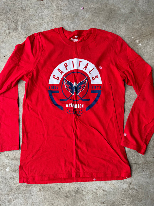 Capitals Long sleeve