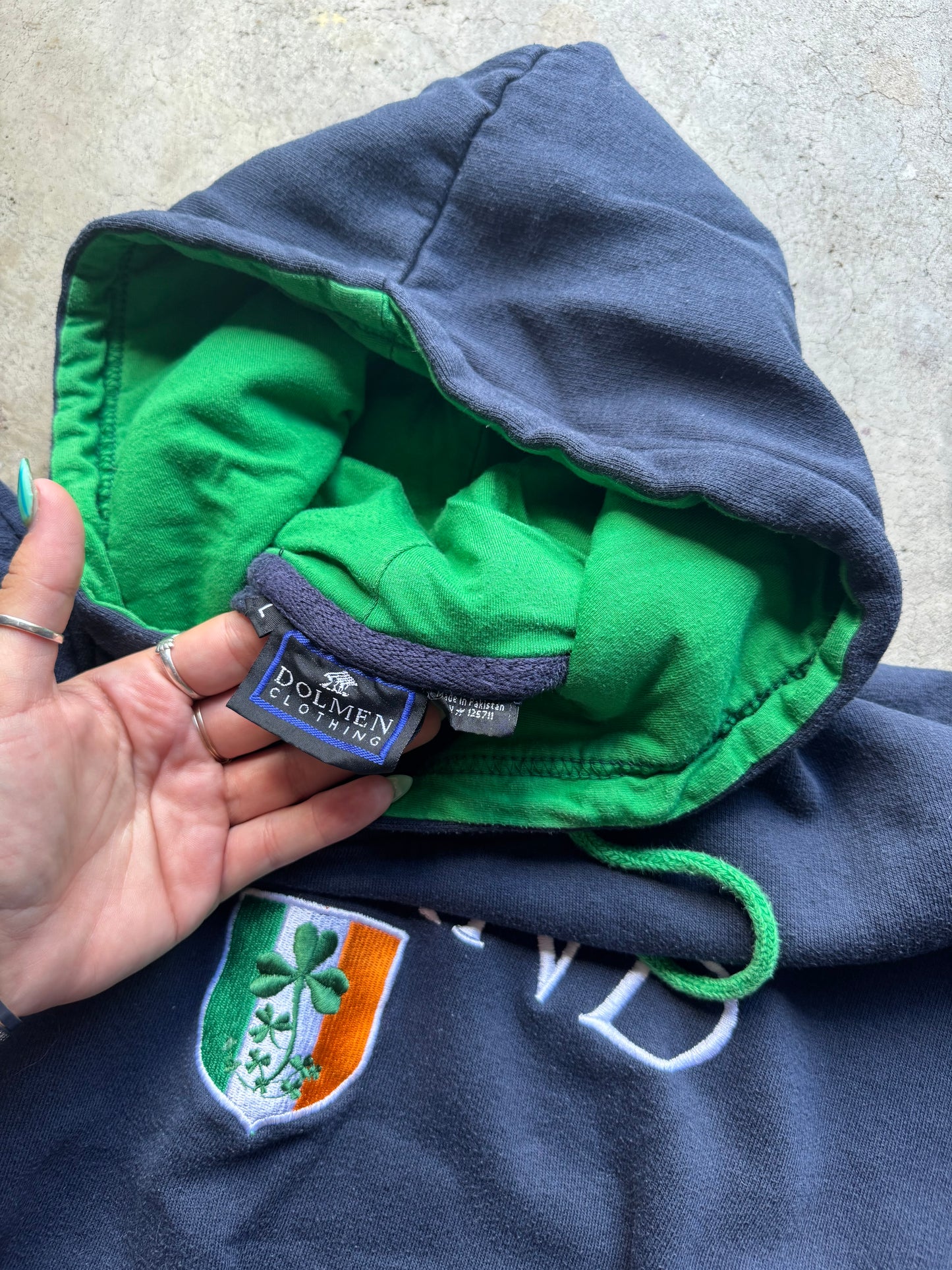 Vtg Ireland Hoodie