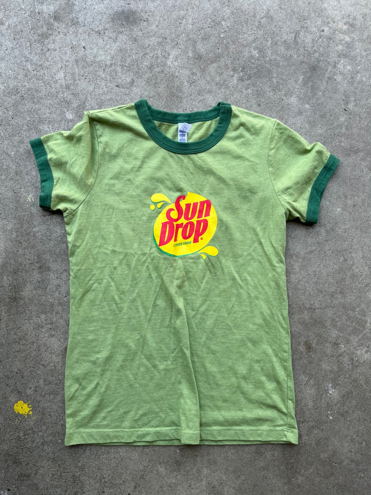 Vtg Sun drop Tee