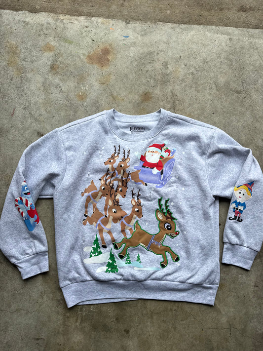 Rudolph Crewneck