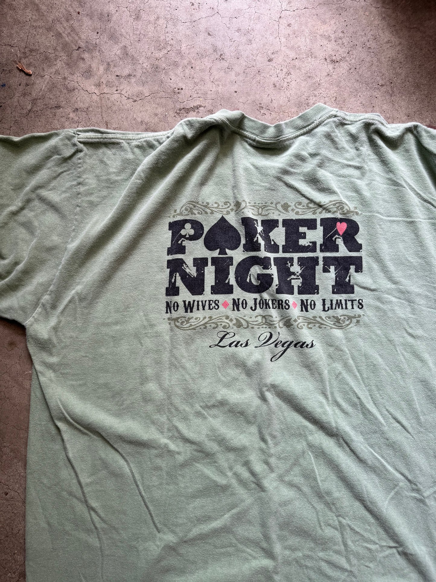 Poker night tee