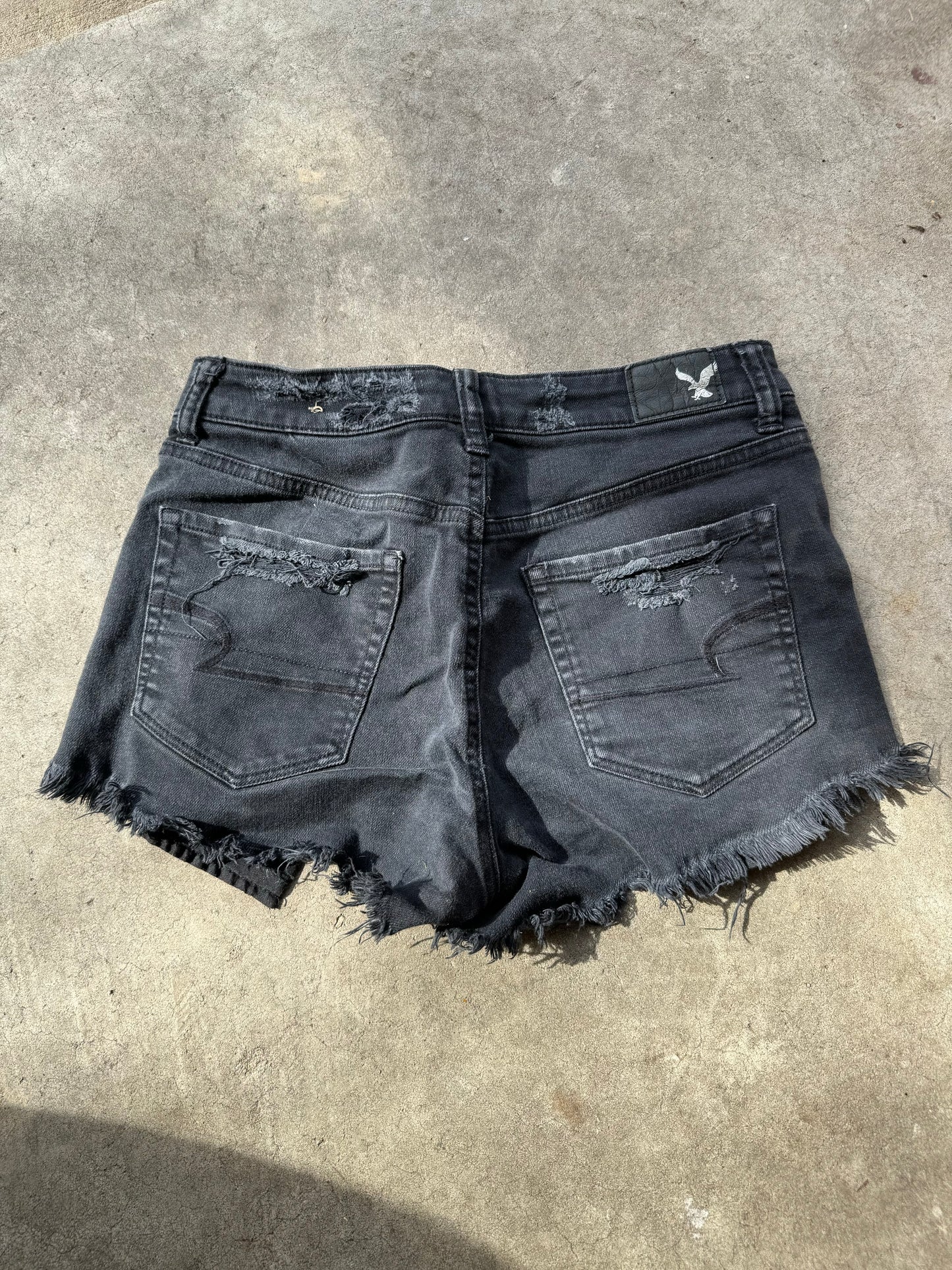 AE vtg hi-rise festival shorts