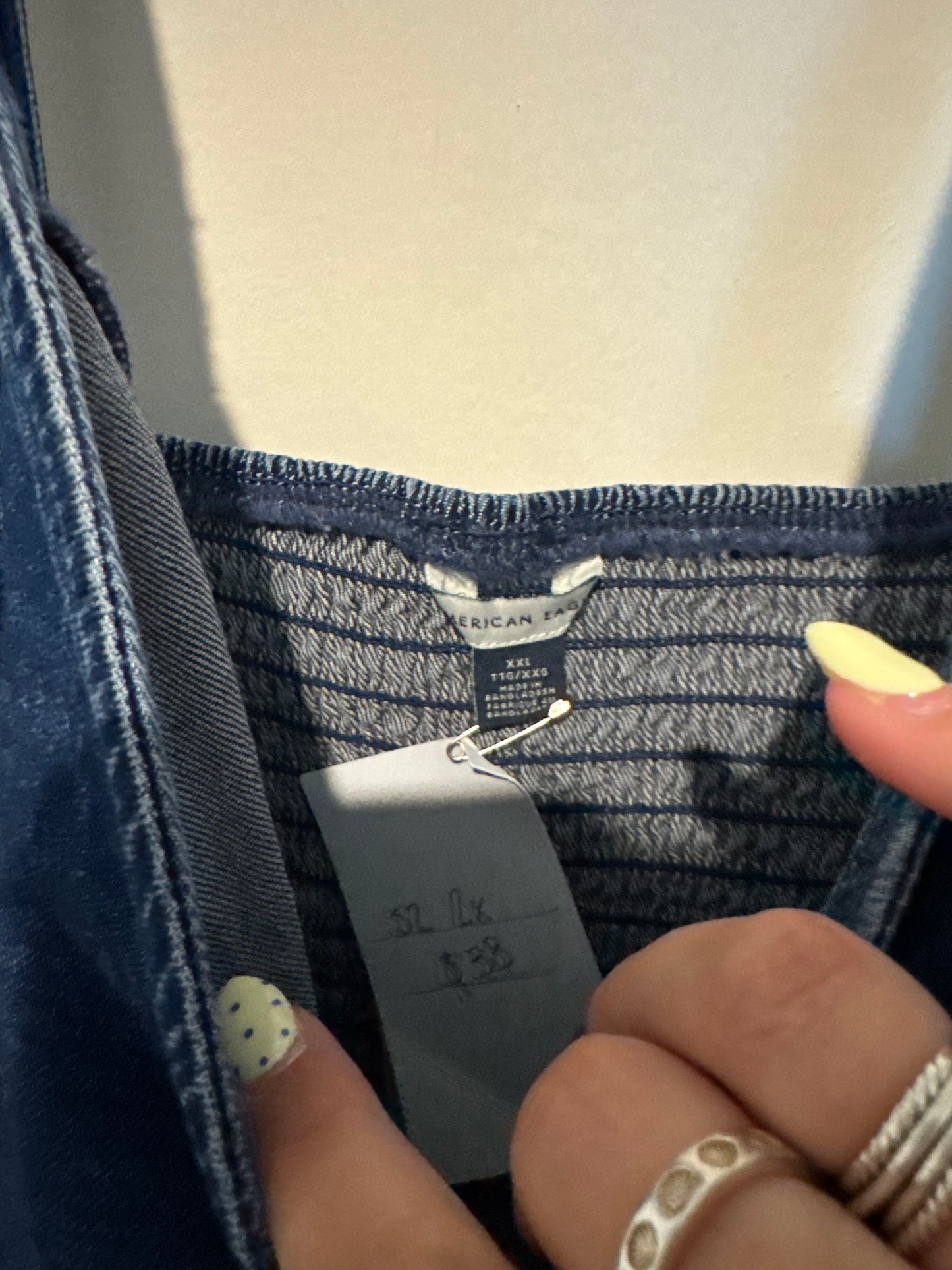 Ae Denim Dress 2x