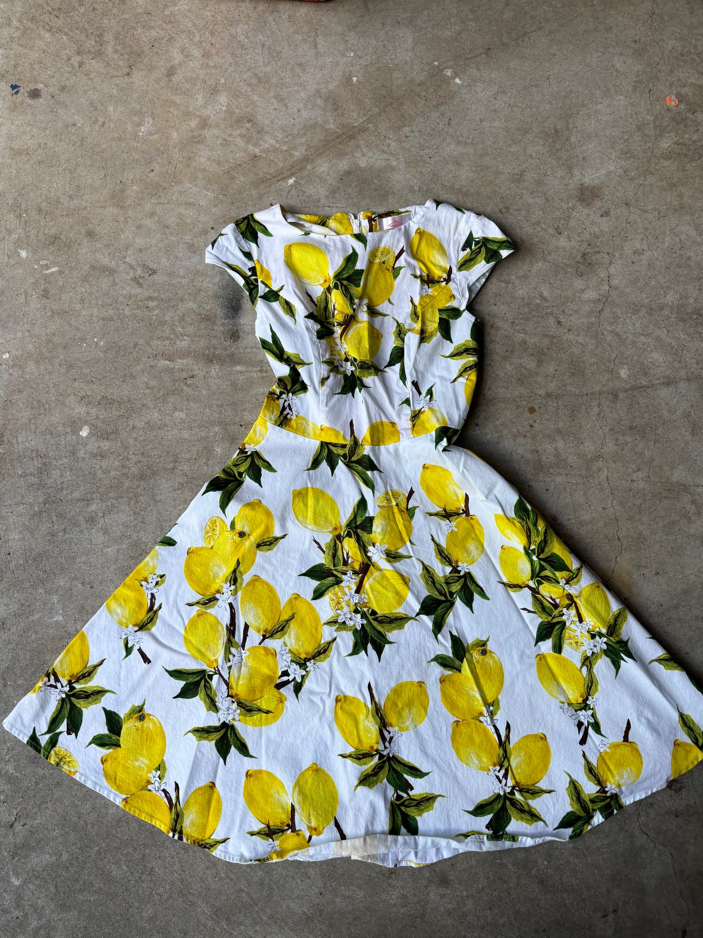 Lemon Dress