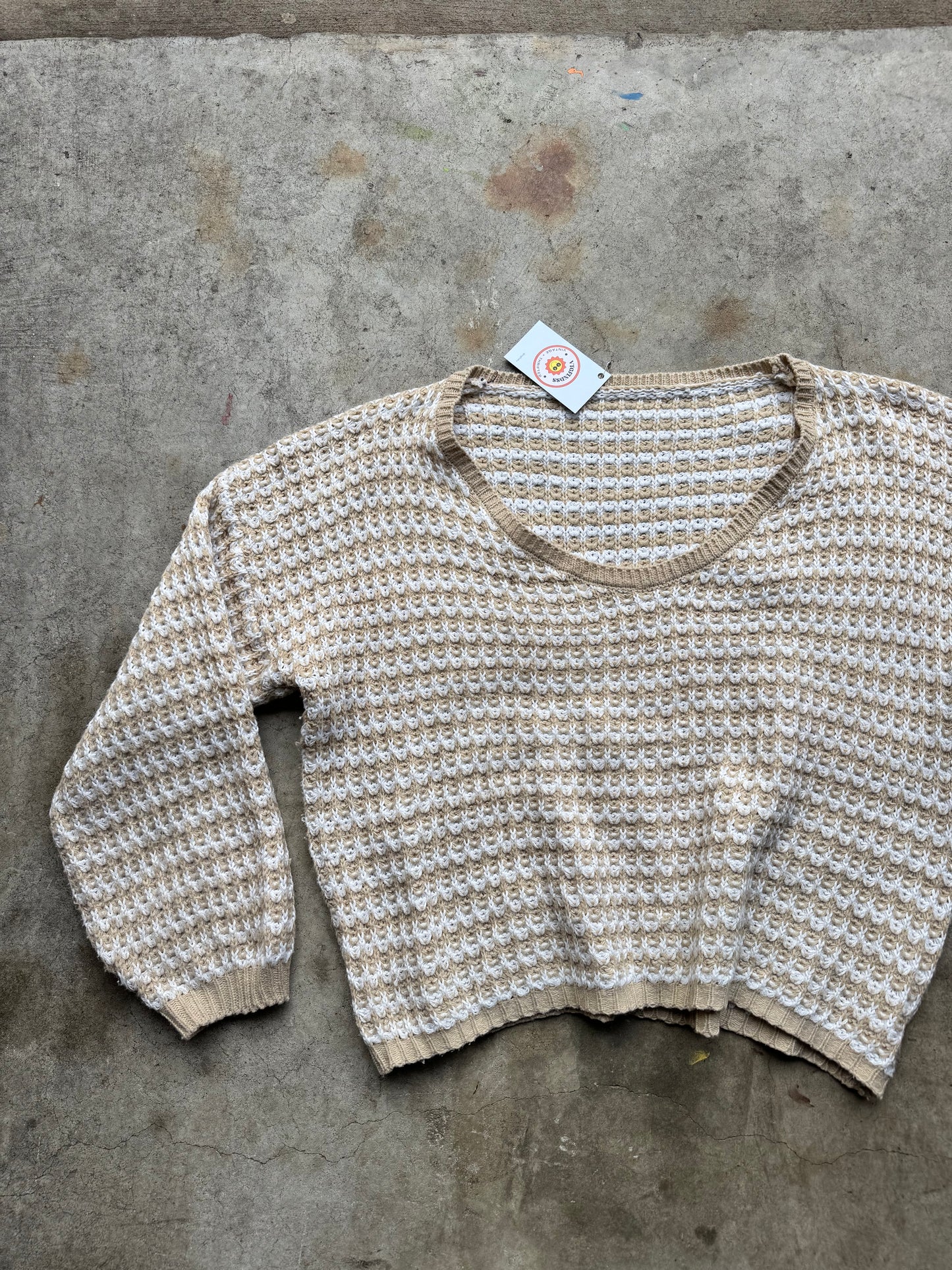 Tan Sweater