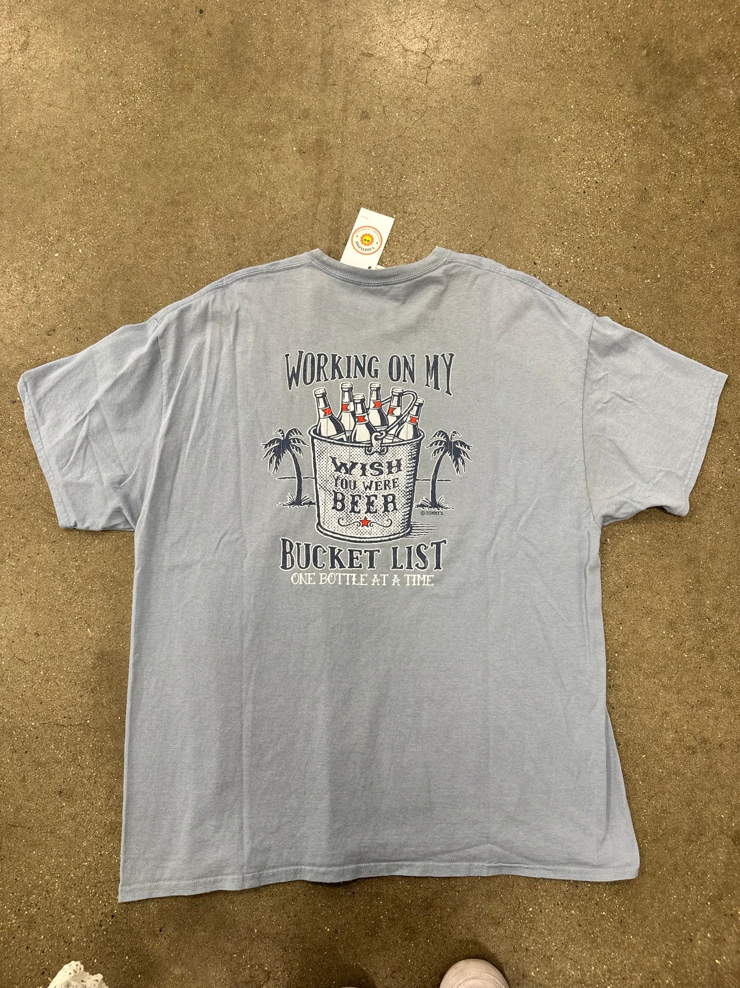 Wish You Were Beer Tee
