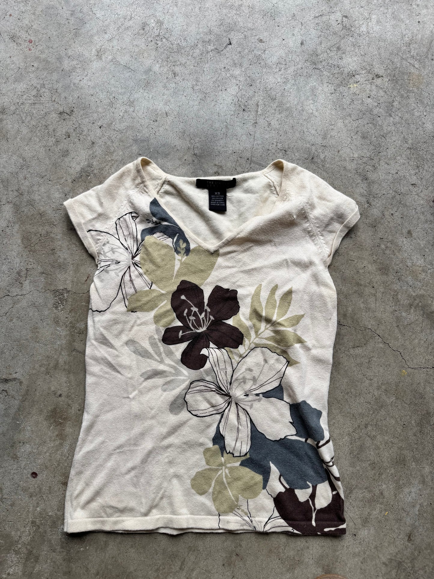 Vtg baby tee