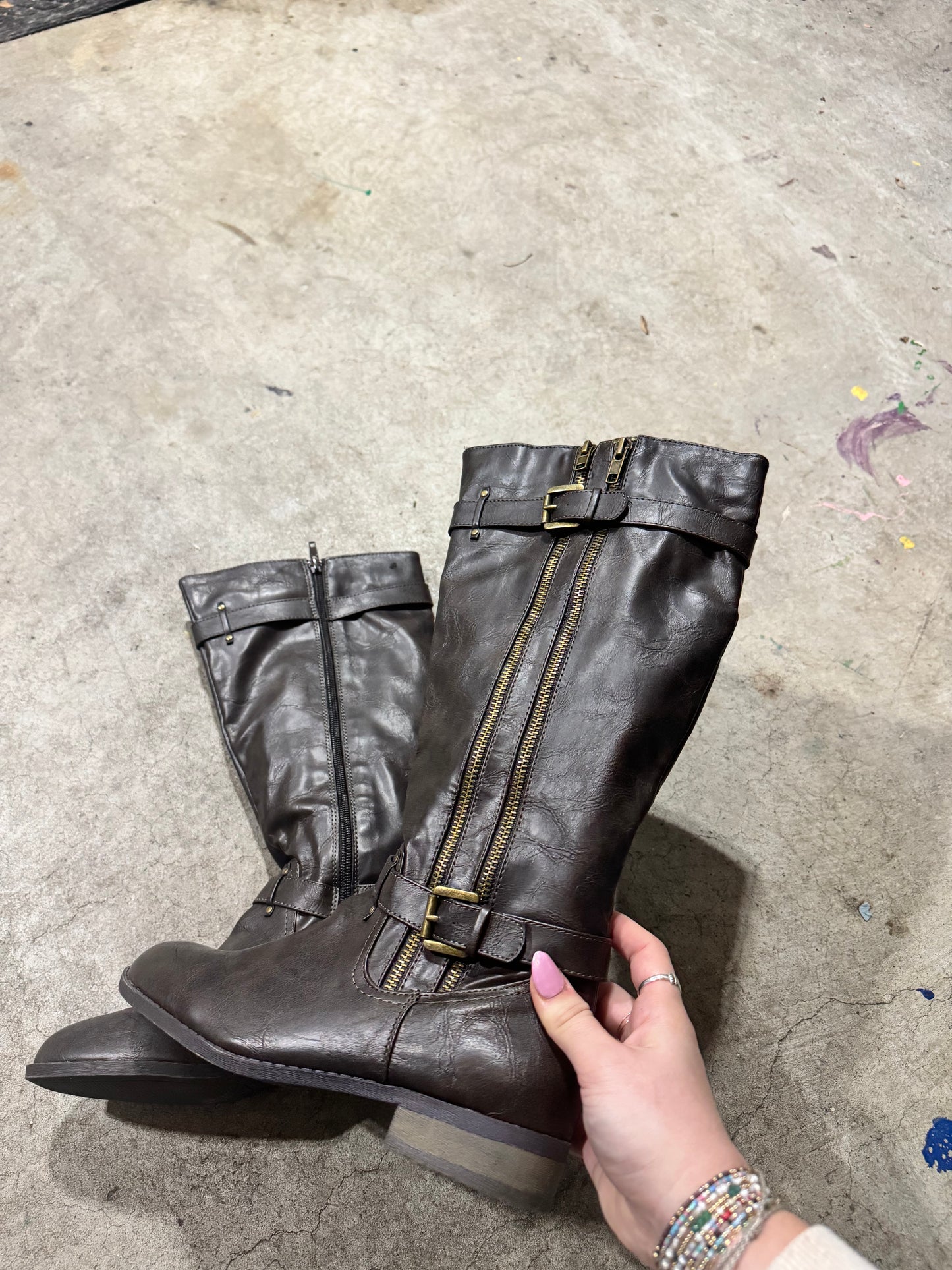 Vtg boots