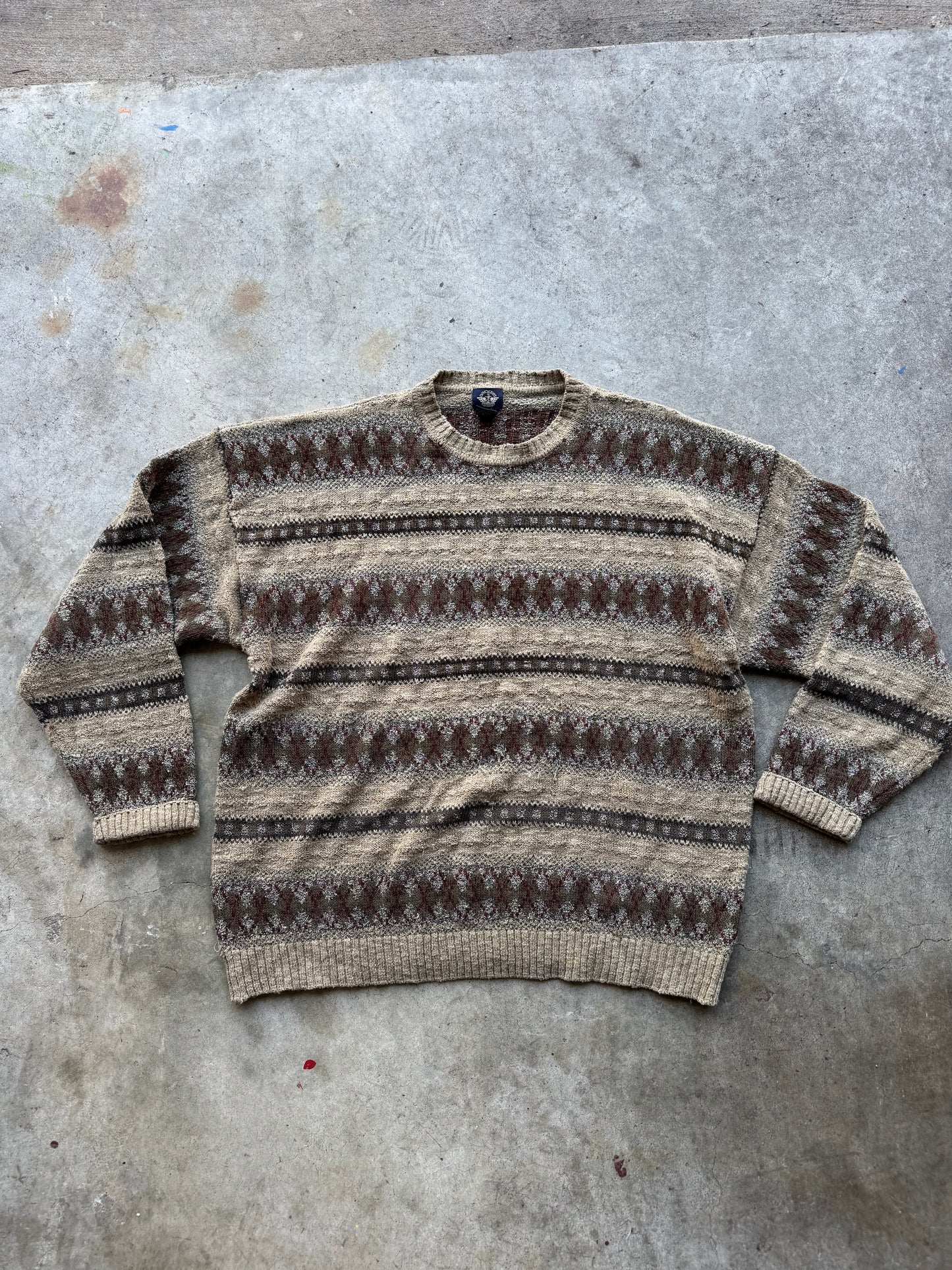 Vtg sweater