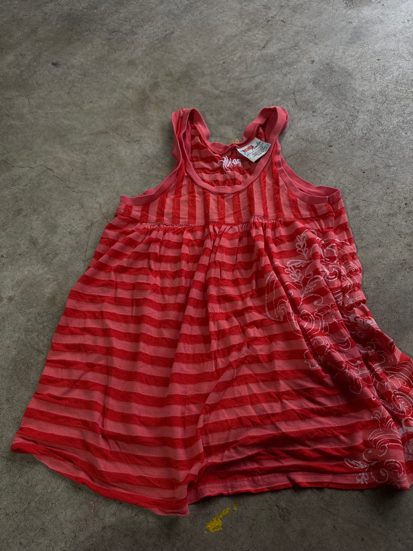 Vtg Roxy Tank