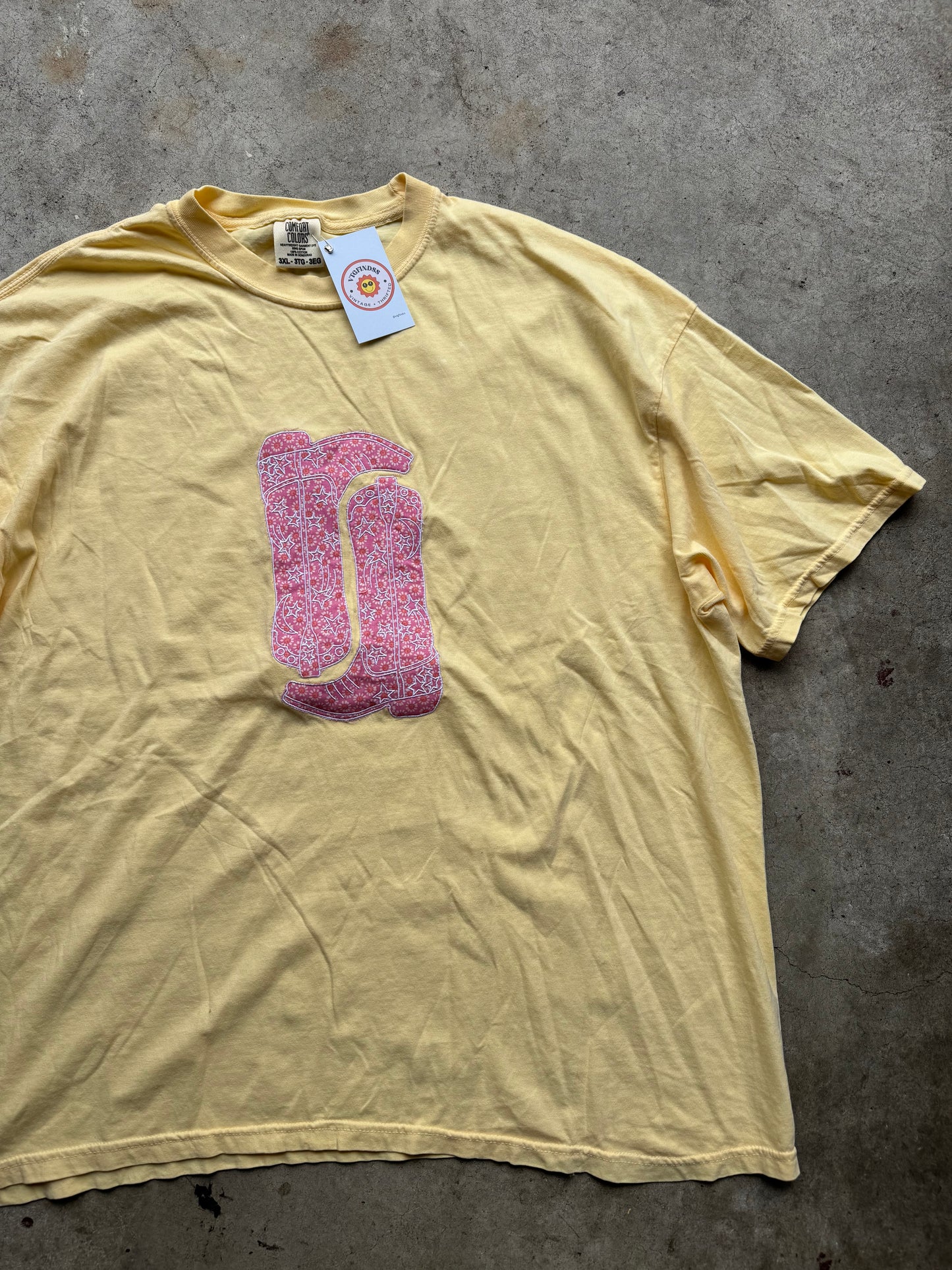 Cowboy Boot Tee