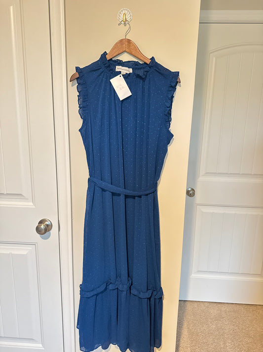 Navy Blue Dress sz xl