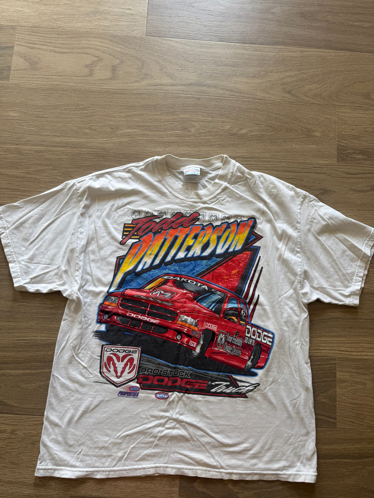 Vtg Car Tee
