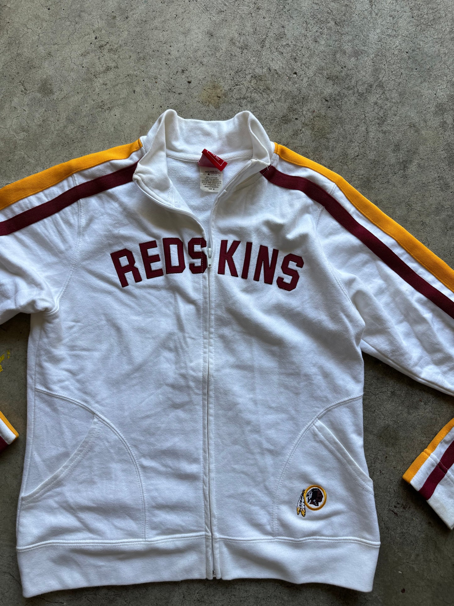 Vtg redskins jacket