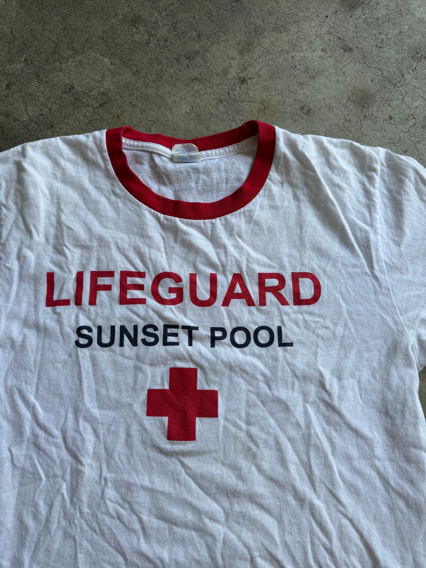 Lifeguard Tee