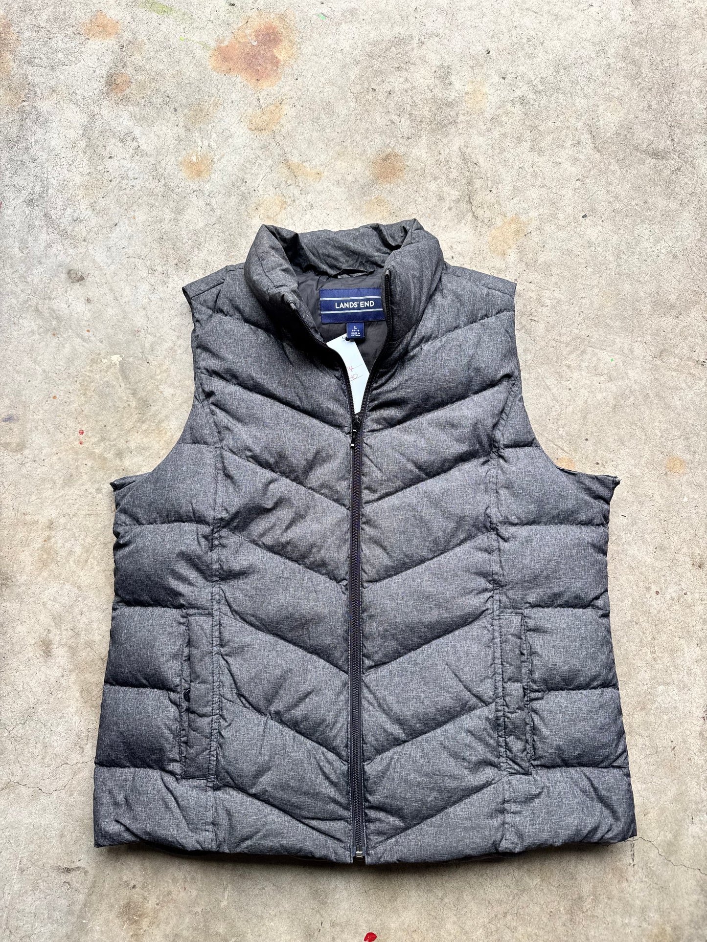 Lands End Vest