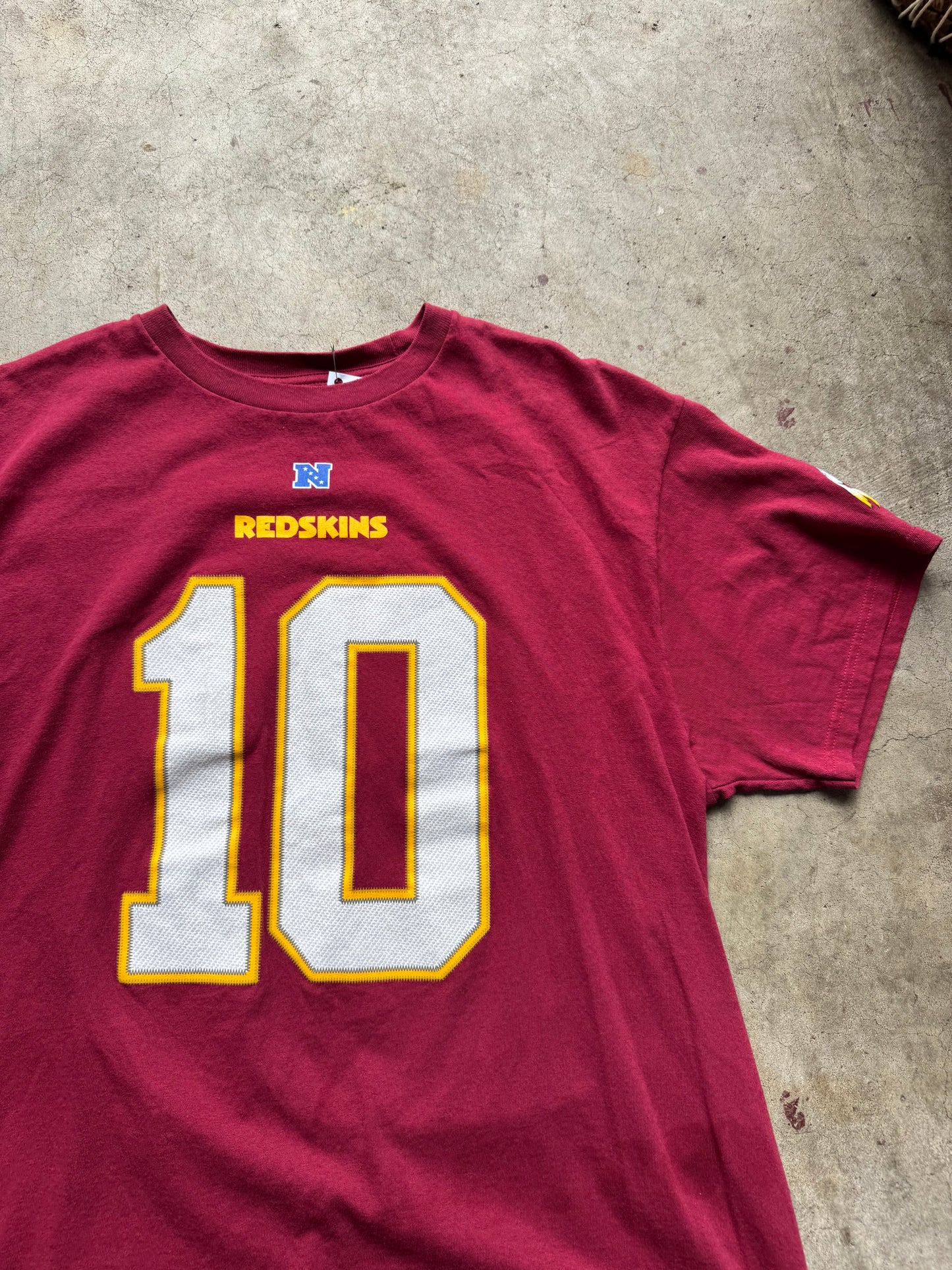 Vtg redskin RG3 tee