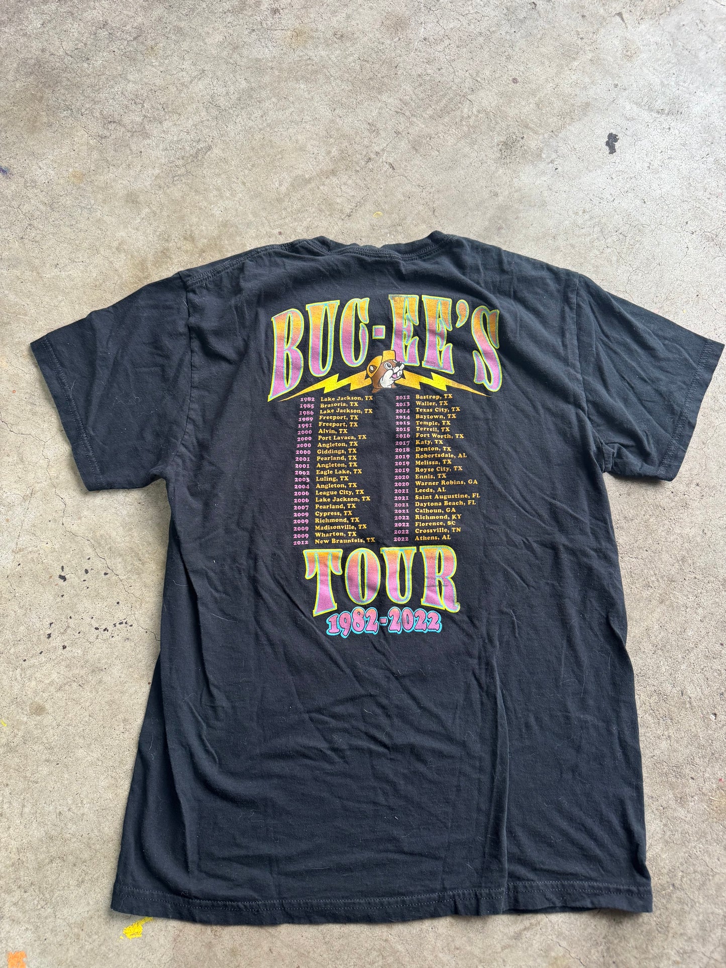 Buc-ee’s Tee sz large