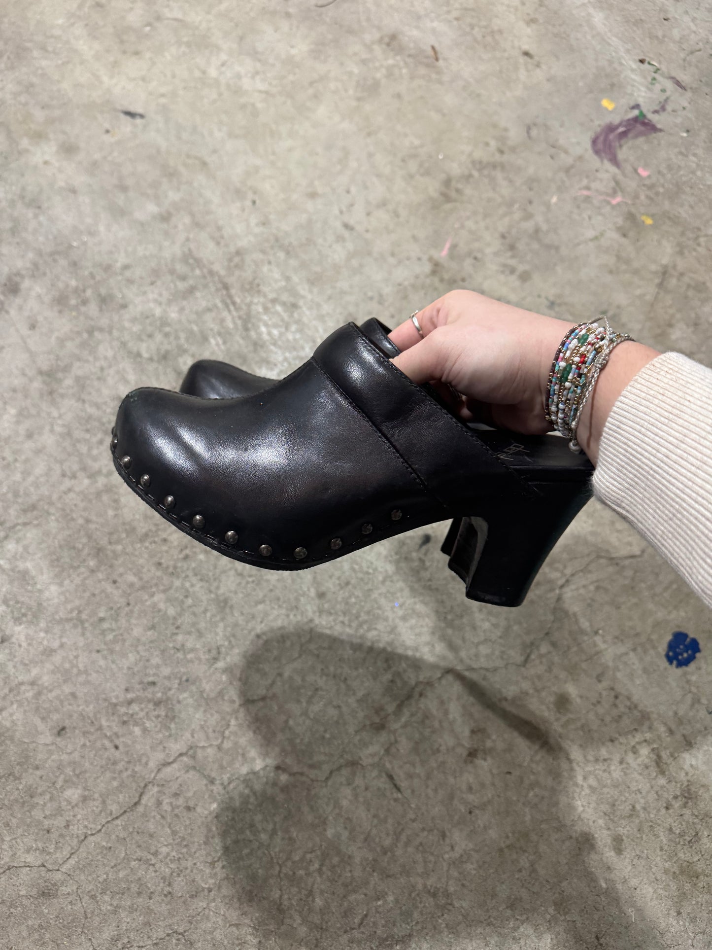 Vtg Clogs