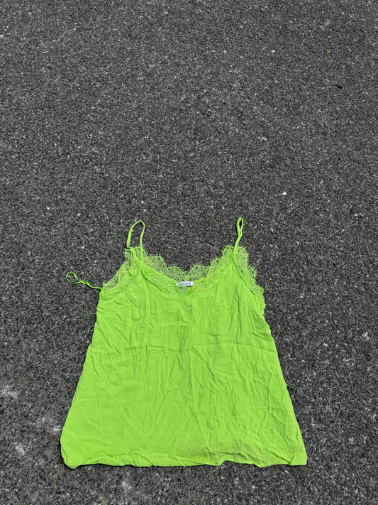 Green tank top