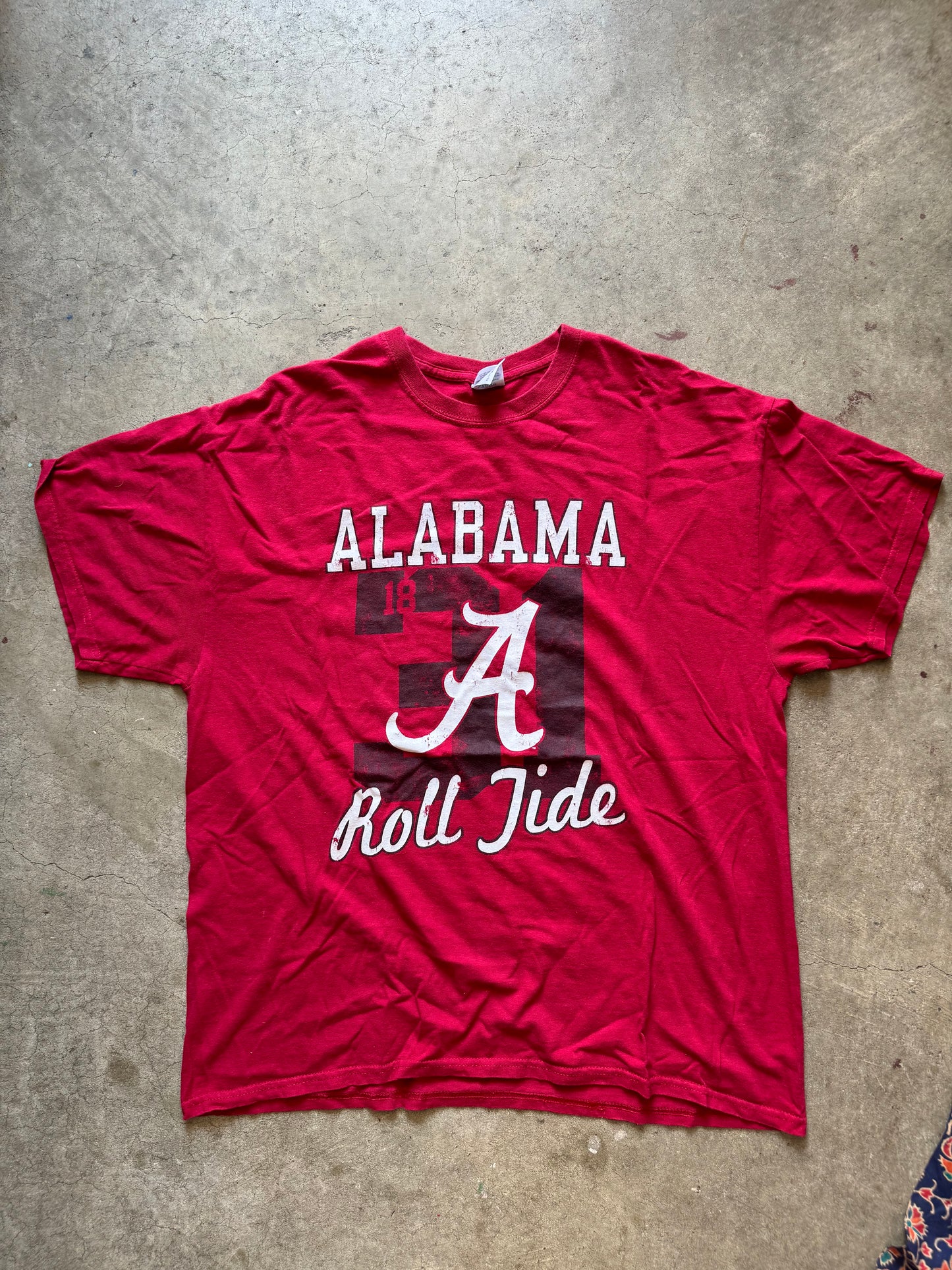 Alabama Roll Tide