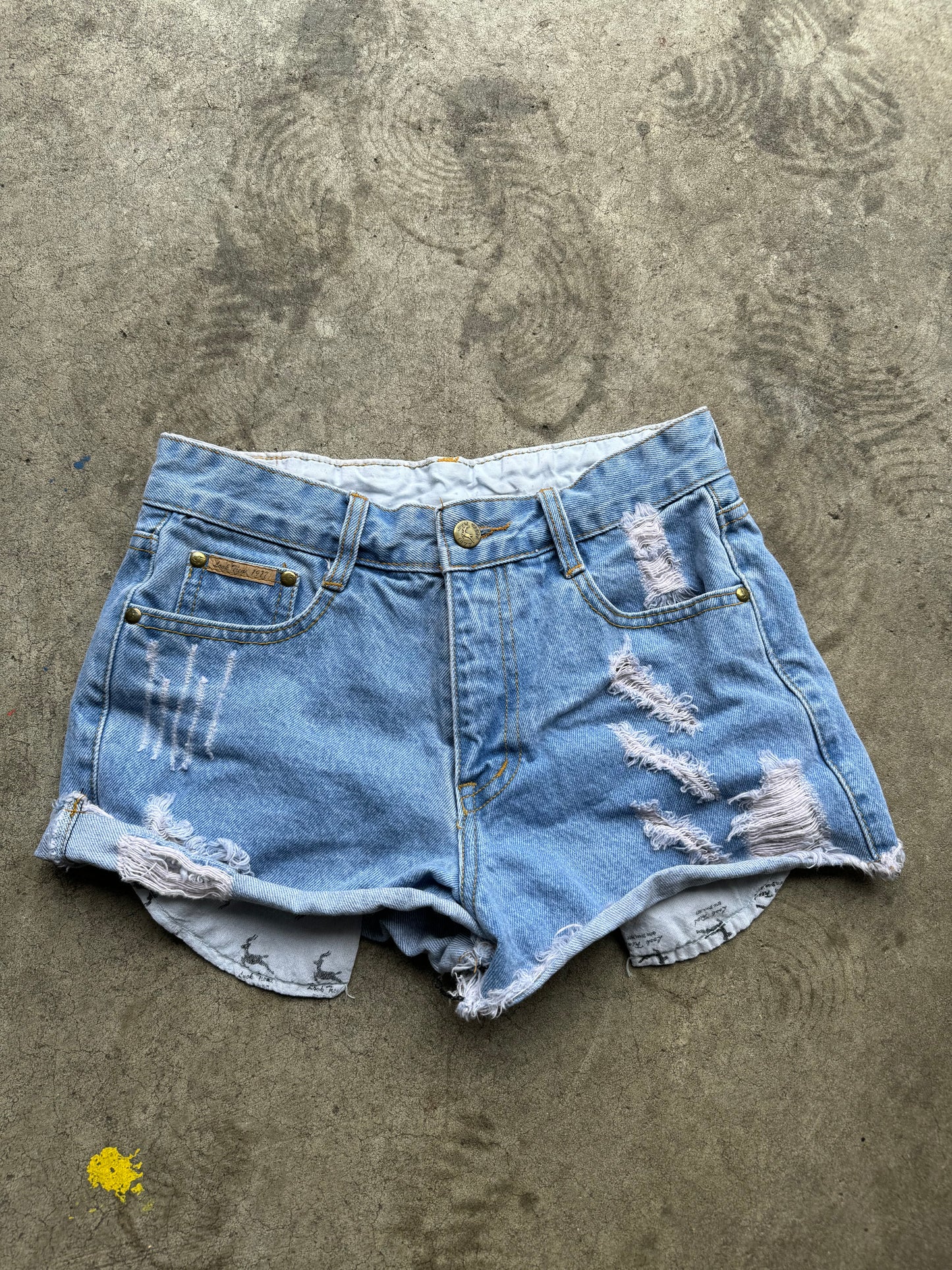 Vtg jean shorts