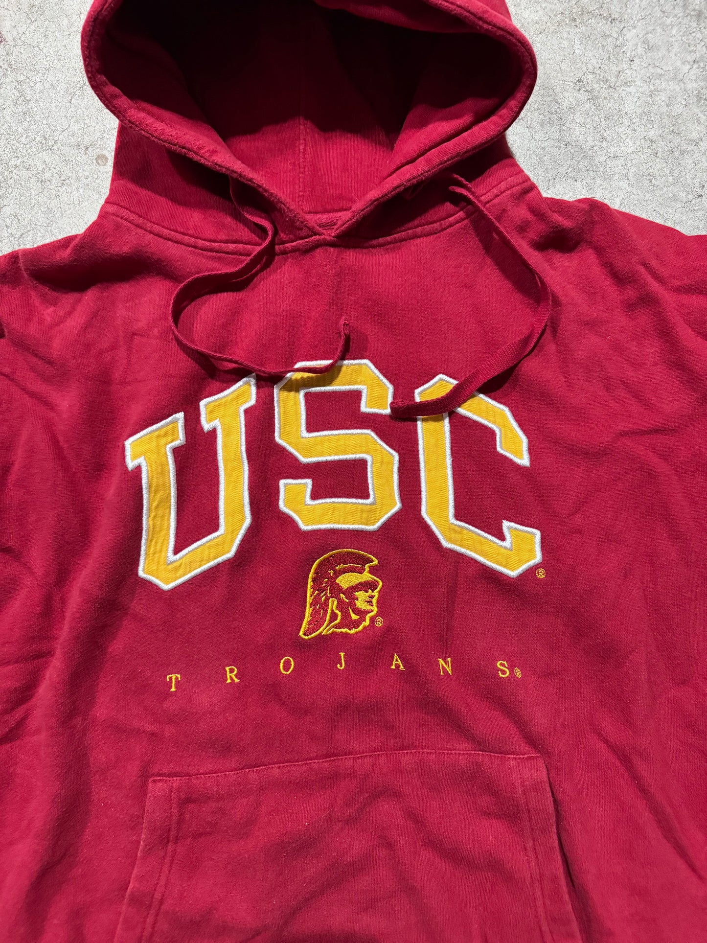 USC hoodie