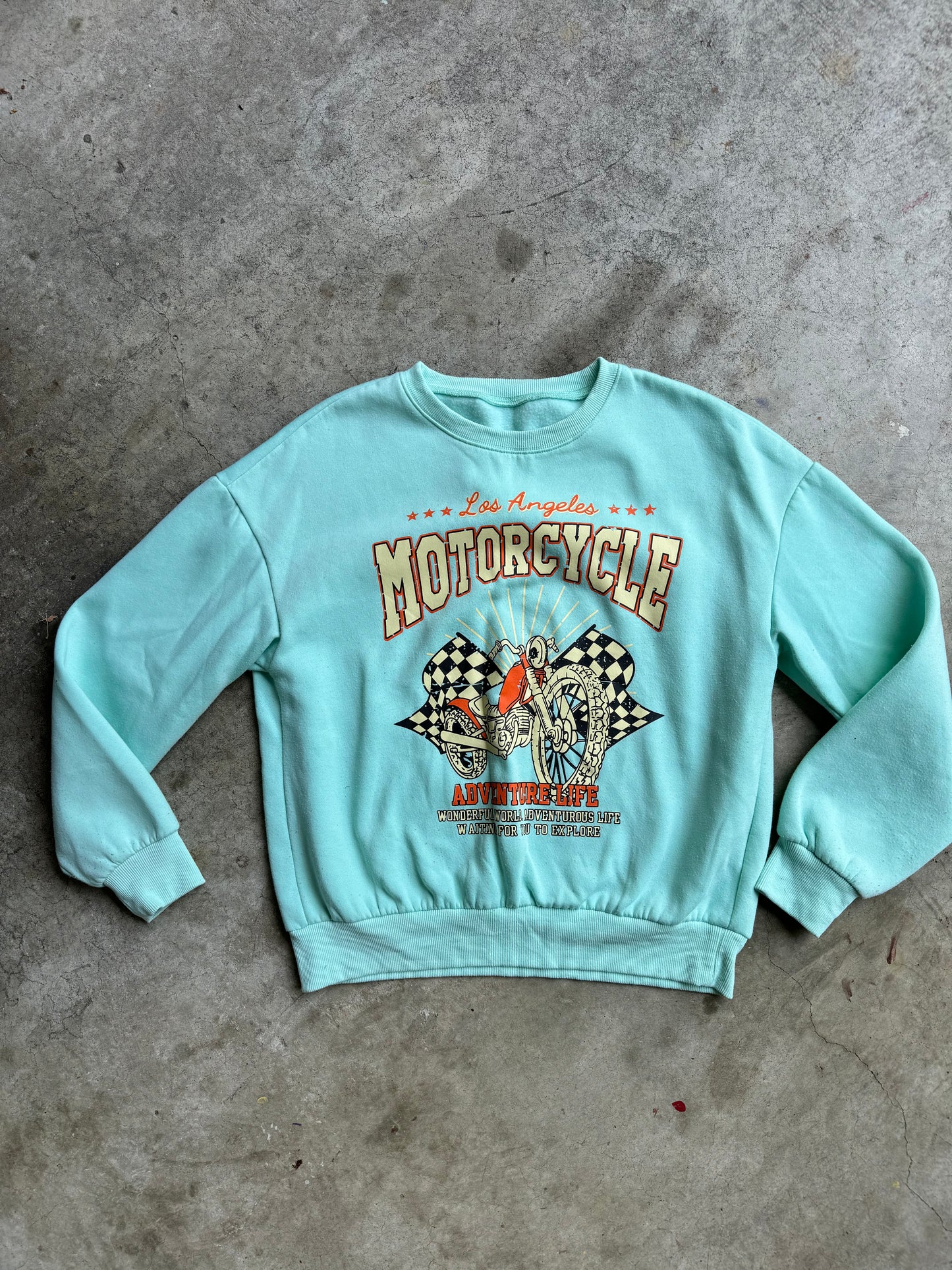 Motorcycle Crewneck